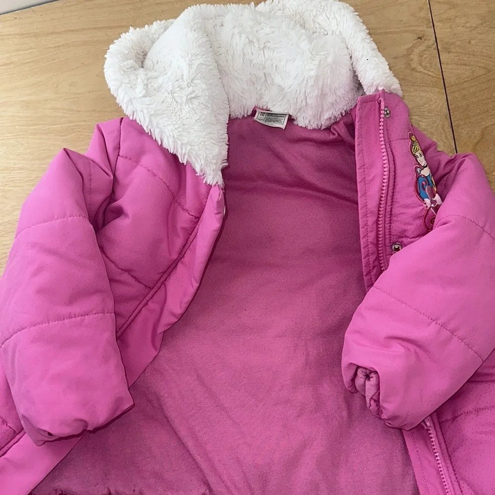 Disney Princess Pink‎ Puffer coat